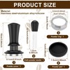 Coffee Tamper Set 51mm Espresso Accessories Kit, Stainless Steel Spring