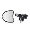Unbranded Batwing Fairing Mount Rearview Mirror For Harley Electra Glide