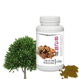 [Medicinal Korean Herbal Pills] Prince Natural Cortex Ulmus Pills/프린스 유근피환 (Cortex Ulmus/느릅나무 껍질)