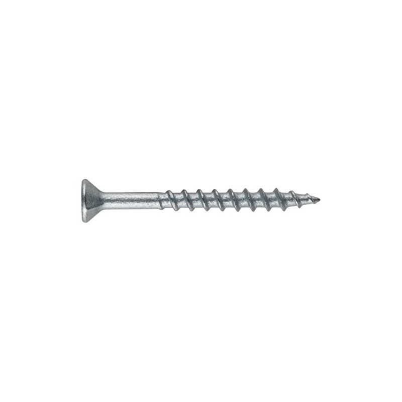 Hillman 41925 Dual Torq Galvanized Deck Screws, 10 X 3-1/2-Inch,
