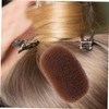 Beavorty Hair Styling Clip Bump Pad 6 Pack for Women