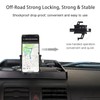 PIUGILH Fit for H3 Phone Holder Multi-Functional Phone Mount Center