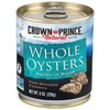 Crown Prince Natural Whole Boiled Oysters, 8-Ounce Cans (Pack of