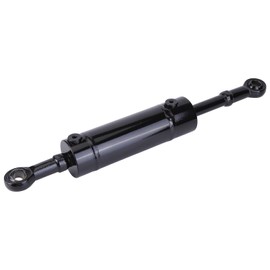 Slakerbe Steering Hydraulic Cylinder, AM108777 AM39310 AM105769 AHC18368 Power Steering Cylinder Compatible for John Deere 318 322 332 Lawn and Garden Tractor