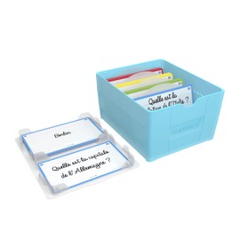 Oxford Flashbox, Box for Storing, Revising and Scanning Index Cards 2.0 (7.5 x 12.5 cm)