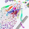 TANMIT :15.02}]} Tanmit Glitter Gel Pens, 33 Colors Neon Glitter