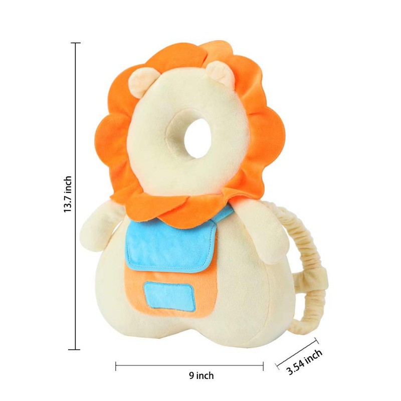 Baby Toddler Walker Head Backpack Adjustable Wear Backpack Baby Head