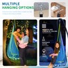 OUTREE Pod Swing Featuring Fiber Optic with 10 Colors and