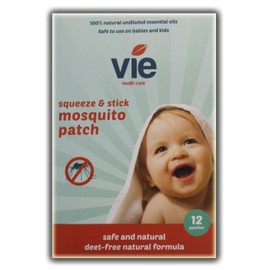 VIE Squeeze & Stick Mosquito Patches (12 Patches)