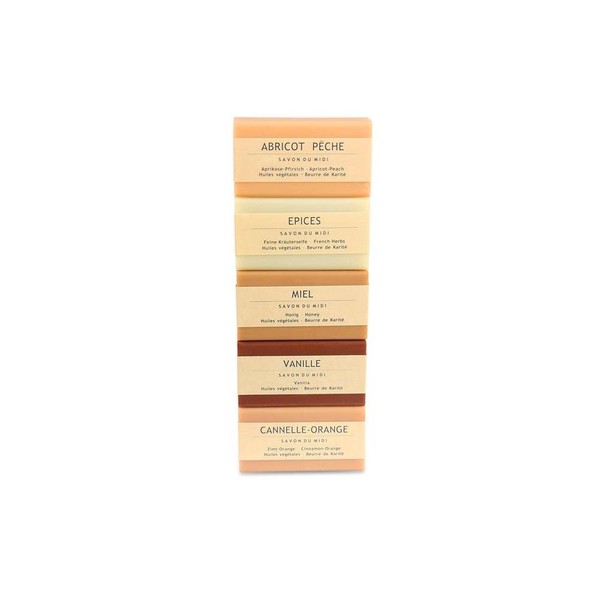 Savon du Midi Epices Feine Kräuterseife mit KaritéButter 100g