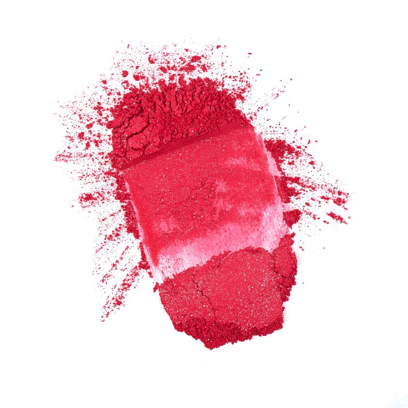 Eye dust number 46, loose powder cosmetic pigment eye shadow.