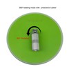 9 inch Drywall Sander,360 Degree Rotary Round Ceiling Radial Sander,Circular