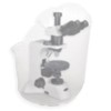 Microscope Dust Cover Fit Full Size Standard Microscopes - Lab