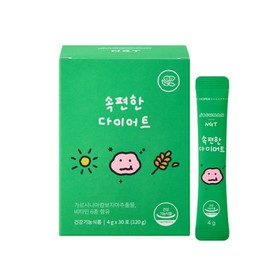 NGT Easy Diet 30 Packets 1 Box Joguman is small but healthy / NGT 속편한 다이어트 30포 1박스 조구만 조구맣지만 건강해