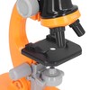 Kids Microscope Kit LED 1200X Microscope with Specimen Slides Science