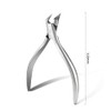 FVION Nail Nippers Corner Pliers Straight Blade - Nail Nippers