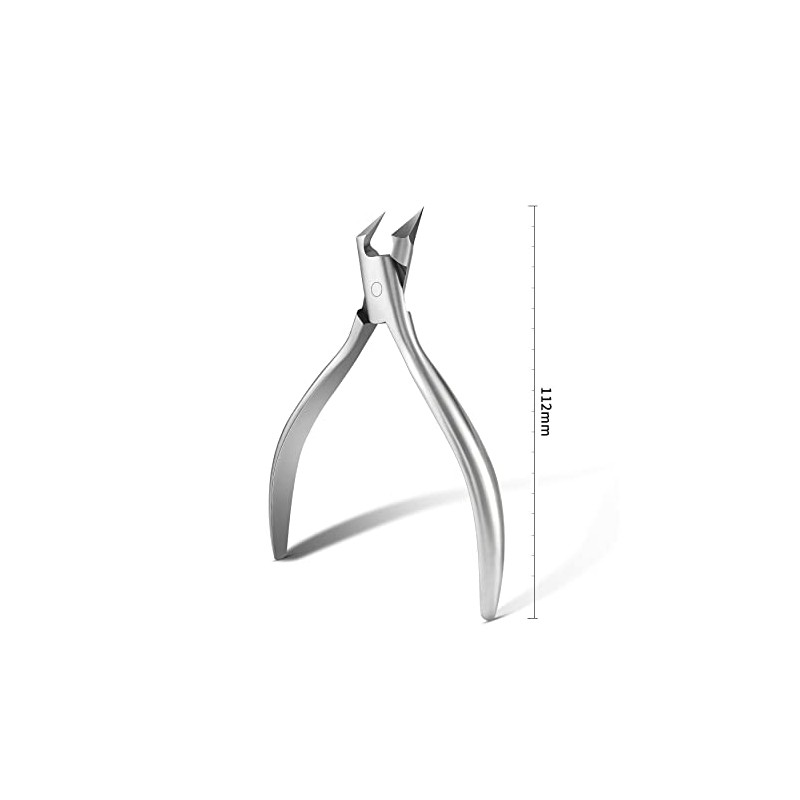 FVION Nail Nippers Corner Pliers Straight Blade - Nail Nippers