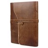 Rustic Town Genuine Leather Photo Album with Gift Box -