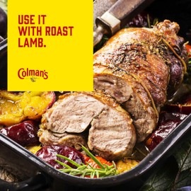 Colman's Classic Mint Sauce | Spice Sauce Made of Mint for Seasoning Lamb, Salad Dressings, Guacamole | (1 Piece (1 x 165 g))