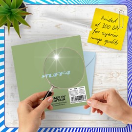 Husband Birthday Card - Sloth Hanging Around - Happy Birthday Card for Husband from Wife Partner, 145mm x 145mm Bday Greeting Cards