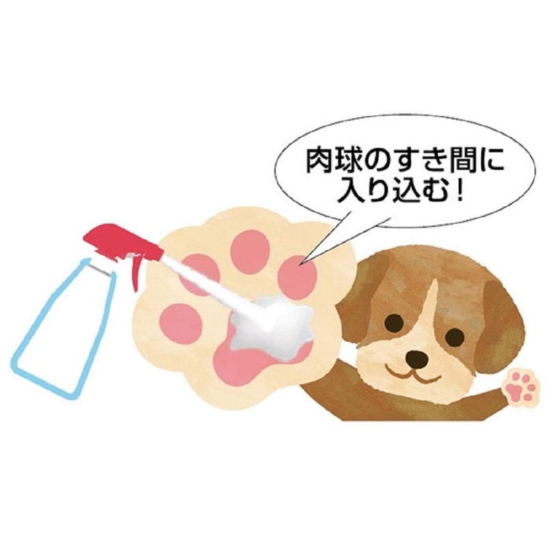 Lion Pet Beautiful Shampoo for Hands and Legs after a