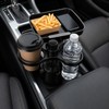 Dual Car Cup Holder Expander for Daily Driving – 360°