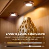 VST LED Smart Under Cabinet Lighting, Alexa Google Home App