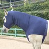 Leberna Lycra Stretch Horse Hood with Zip - Full Face