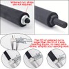 scottchen PRO Spindle Sander Adaptor 4-1/2" x 1/2" with Rubber