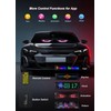 MIMIRGB 2PCS Devil Eye Lights for Cars, LED Eyes for