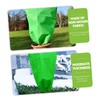 Mipcase 3pcs Plant Protection Bag Cold Cover for Flowers Trees