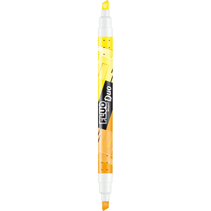 Maped - Double-Sided Highlighter, Marker Pen Fluo Duo - x3