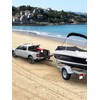 18 Inch Hitch Extender, 2-Inch Receiver 3,500 Lbs, Black, Boat