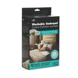 Medline MSC455044R Washable Underpads (Pack of 6)