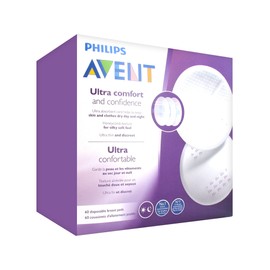 Avent Ultra Comfort Disposable Breast Pads X 60