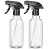 Uineko Spray Bottles 2-Pack, 10 Oz, Mist & Stream, Heavy