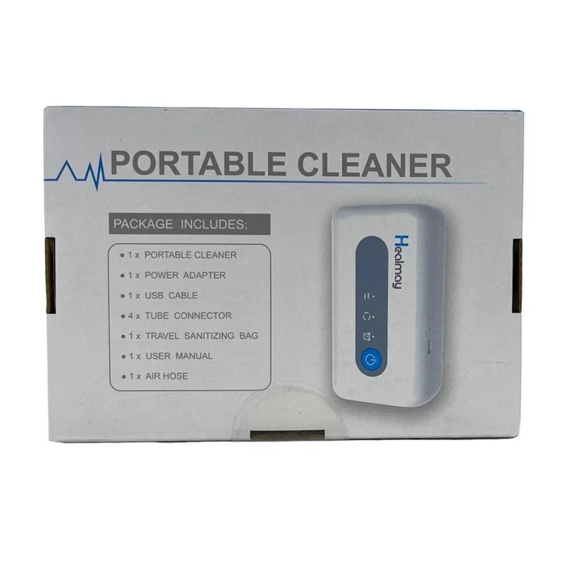 Healmay Portable Cleaner Disinfector UV-C Light Sanitizer Device New!