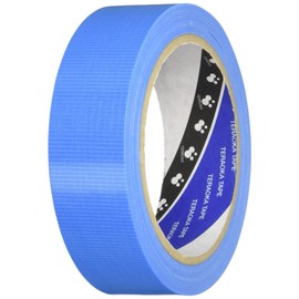 TERAOKA No. 4103 P-Cut Tape for Curing Width 1.2 inches (30 mm) x Length 98.4 ft (25 m) Blue