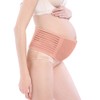 Maternity Belt Breathable Adjustable Belly Back Support Belt for Pregnant