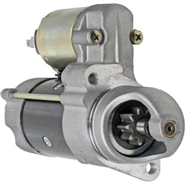 DB Electrical SHI0152 New Starter Compatible with/Replacement for Kawasaki Small Engine Various Models All Years W Fg270G & Fz340G Eng S108-96B 410-44066 21163-2055 21163-2055 18489