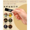 Phomemo Embossing Label Tape Replacement for Dymo Embossing Label Maker