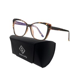 [$ole only] Sole Only, Blue Light, TR90 Fashionable Glasses, Sunglasses Case, UV Protection, UV400, UV Protection, Stylish, PC Glasses, Computer Glasses, Date Glasses, Men's, Women's, Unisex,