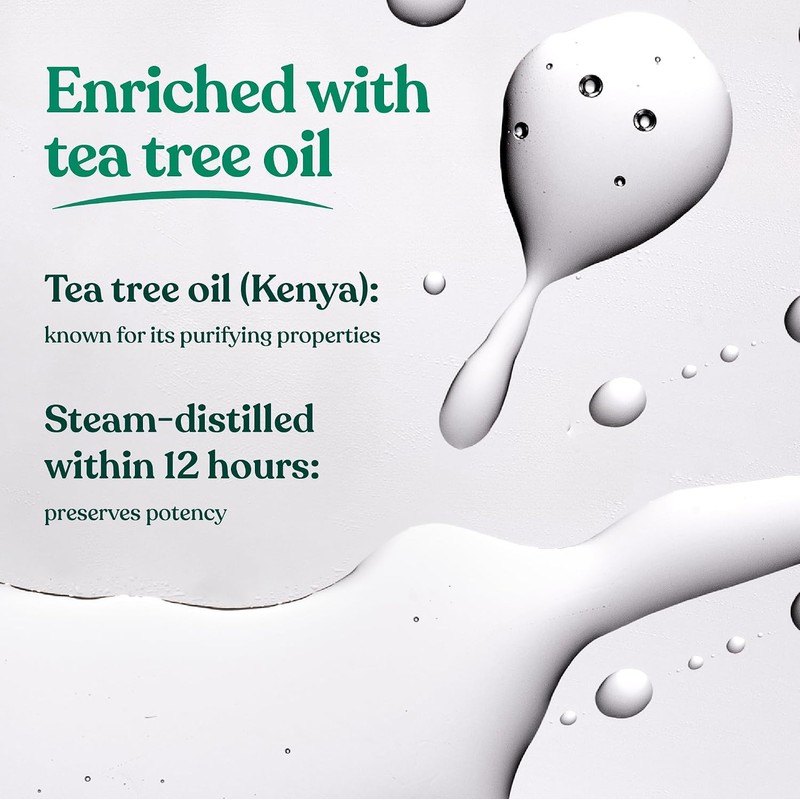 The Body Shop Tea Tree Oil, 0.33 Fl Oz (Vegan)