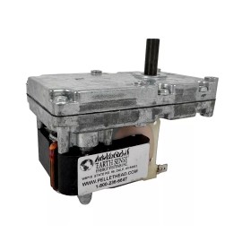 Gleason Avery Englander Auger Feed Motor, 1 RPM Counter Clockwise, Direct Tabs, USA, PU-047040
