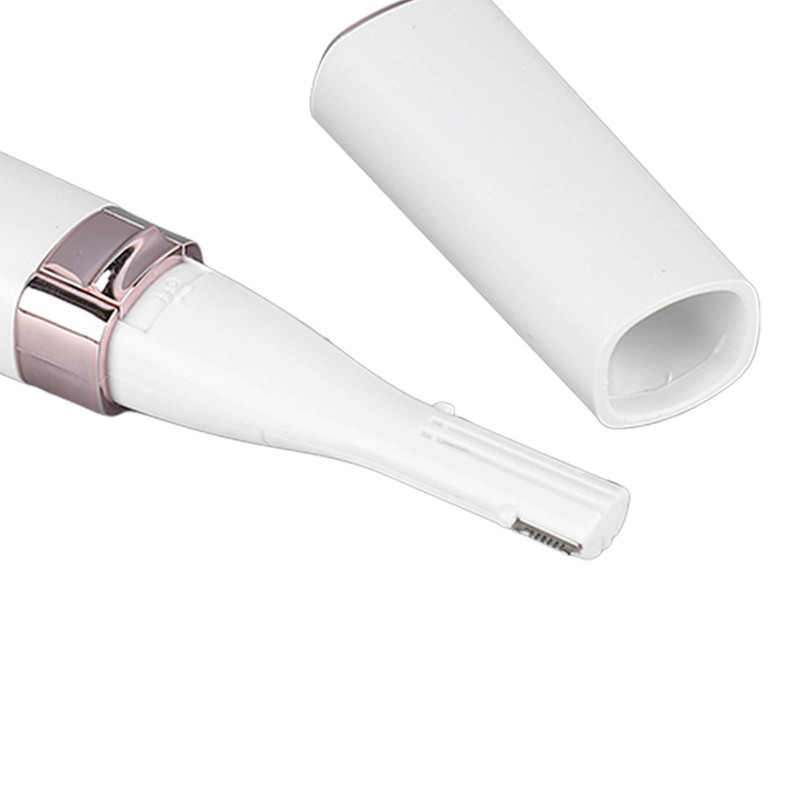 Electric Eyebrow Trimmer Automatic Portable Eyebrow Hair Removal Device for