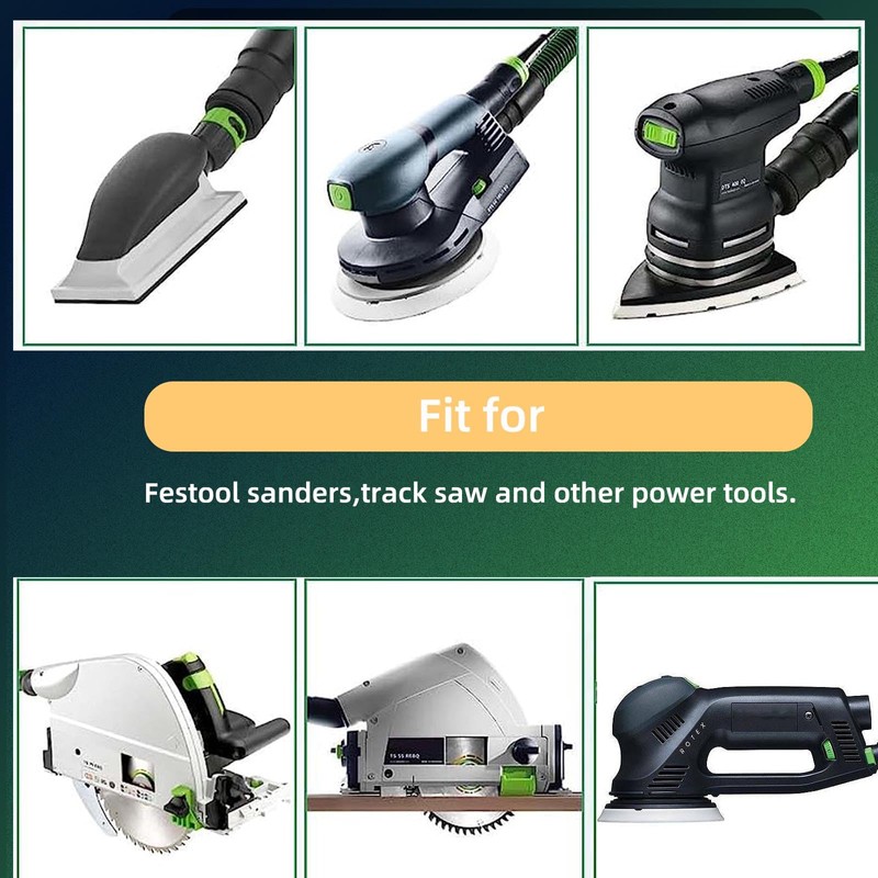 10m Dust Extractor Hose for Festool CT 26/36/48 CT 15/25