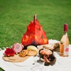 Luckious Brand 3D Decorative Cardboard Campfire Centerpiece - Artificial Fire,
