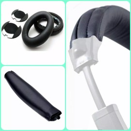 For Bose Replacement Cushions Ear Pads Headband for BOSE QuietComfort QC15 QC2 Headphones