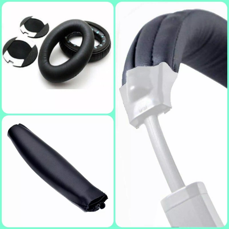 For Bose Replacement Cushions Ear Pads Headband for BOSE QuietComfort