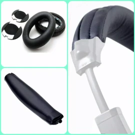 For Bose Replacement Cushions Ear Pads Headband for BOSE QuietComfort QC15 QC2 Headphones